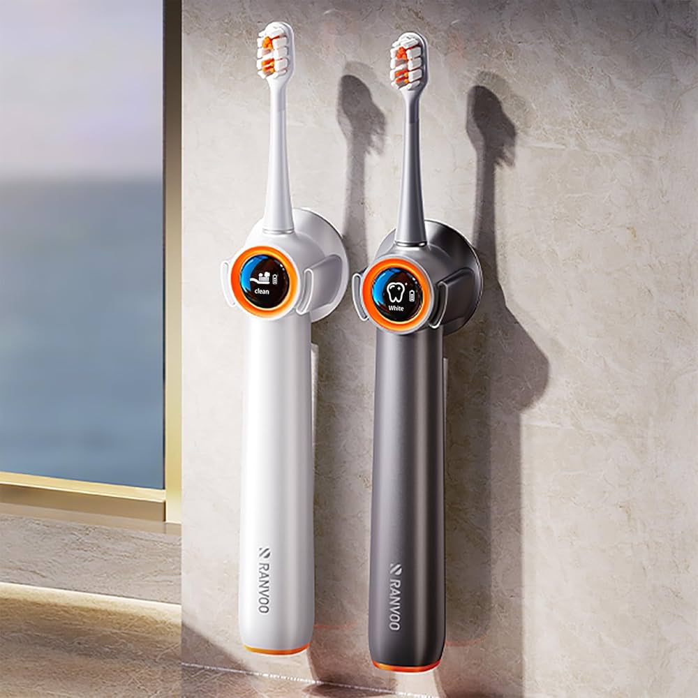 RANVOO 超強力マイクロバブル　ソニック電動歯ブラシ RANVOO 電動歯ブラシをレビュー｜最先端のバブル洗浄技術が